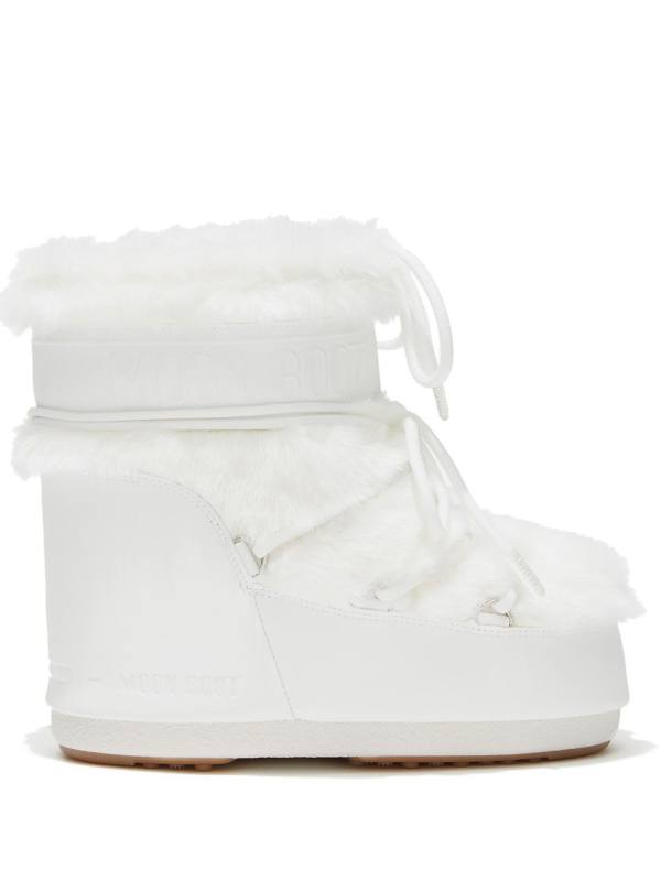 Icon faux-fur snow boots