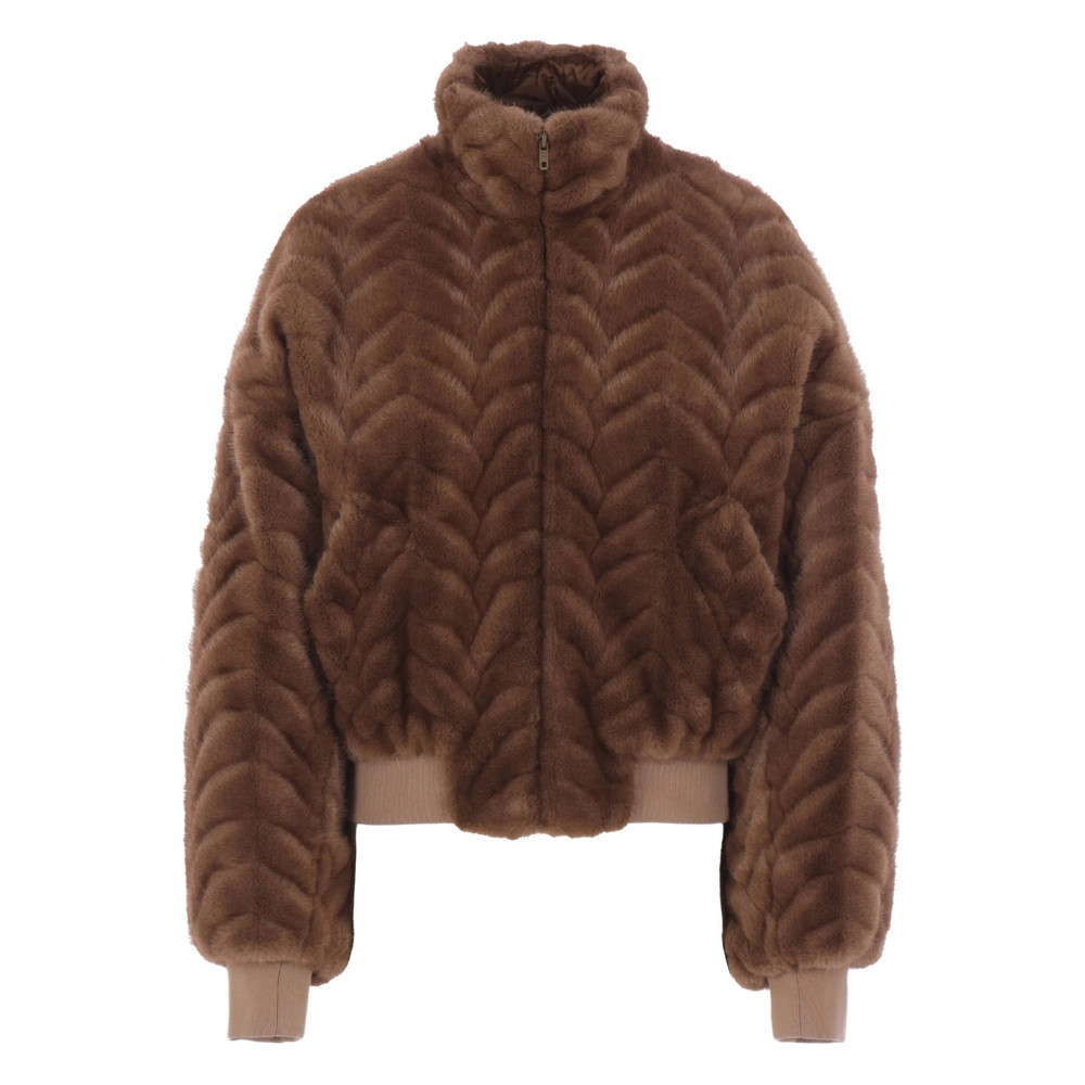 Balenciaga Quilted High-neck Coat