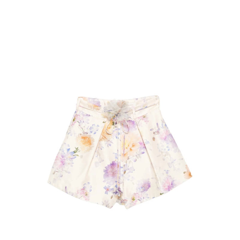 Zimmermann Luna Floral Shorts