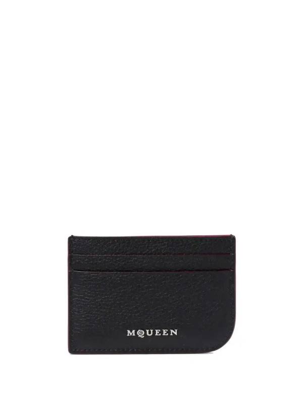 leather card holder