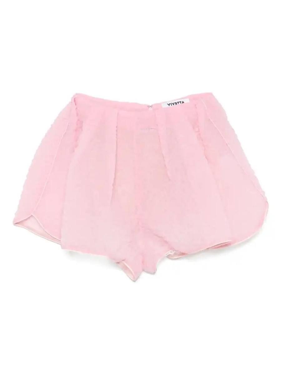organza shorts