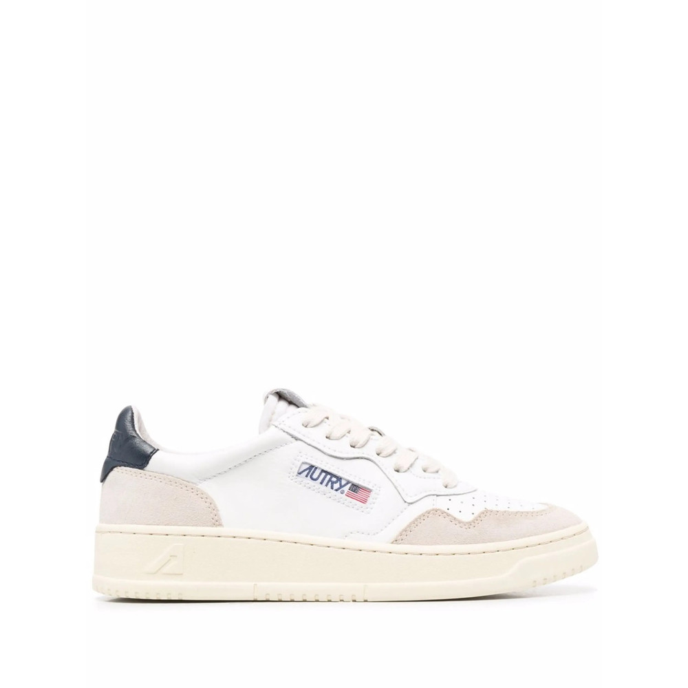 Autry Logo-patch Lace-up Sneakers