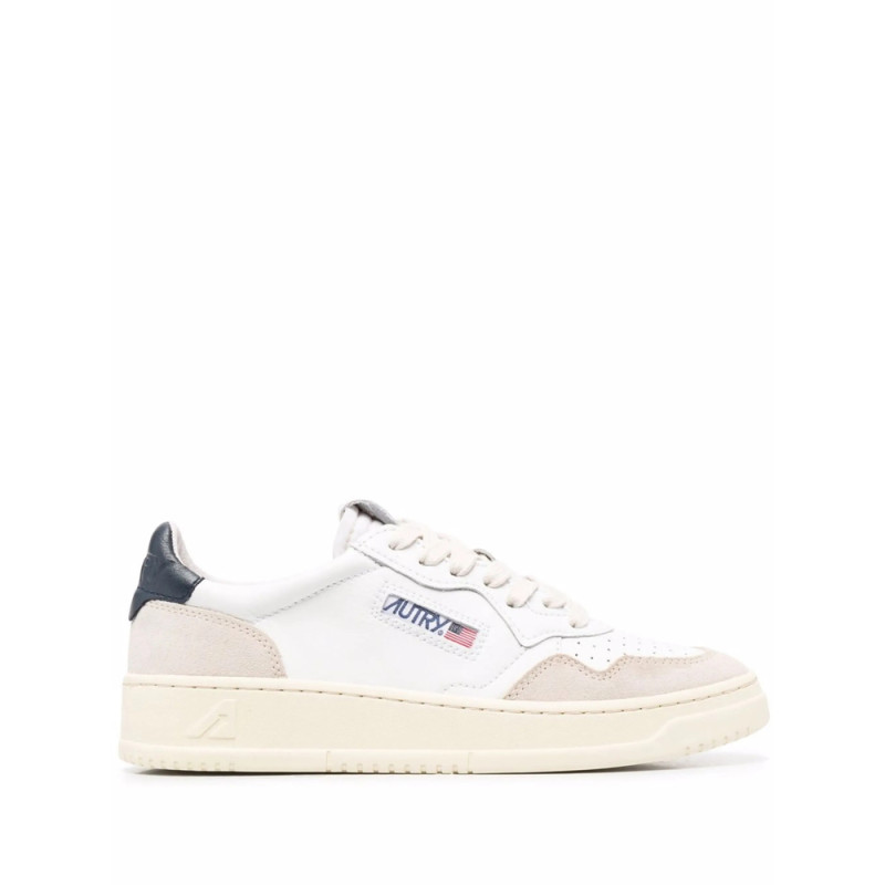 Autry Logo-patch Lace-up Sneakers