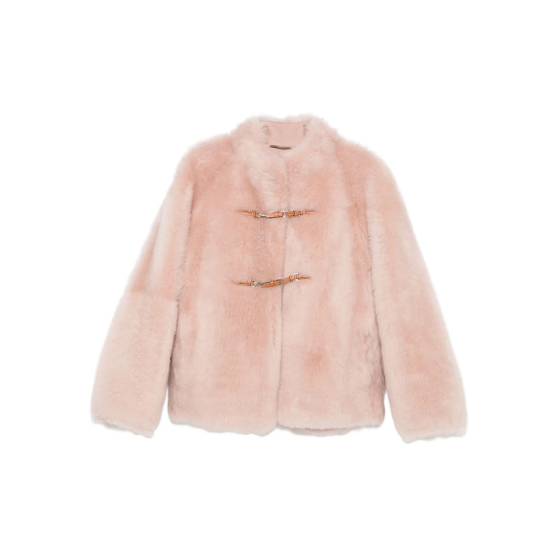 Ermanno Scervino Toggle-fastening Jacket
