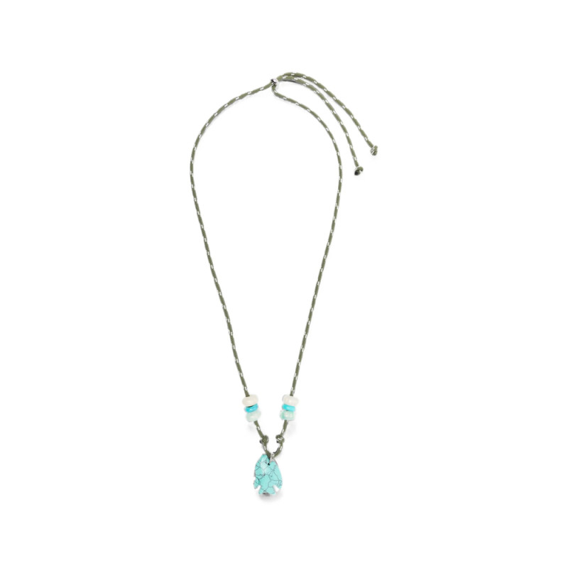 Flowze X Collanine Colorate Fish-pendant Necklace