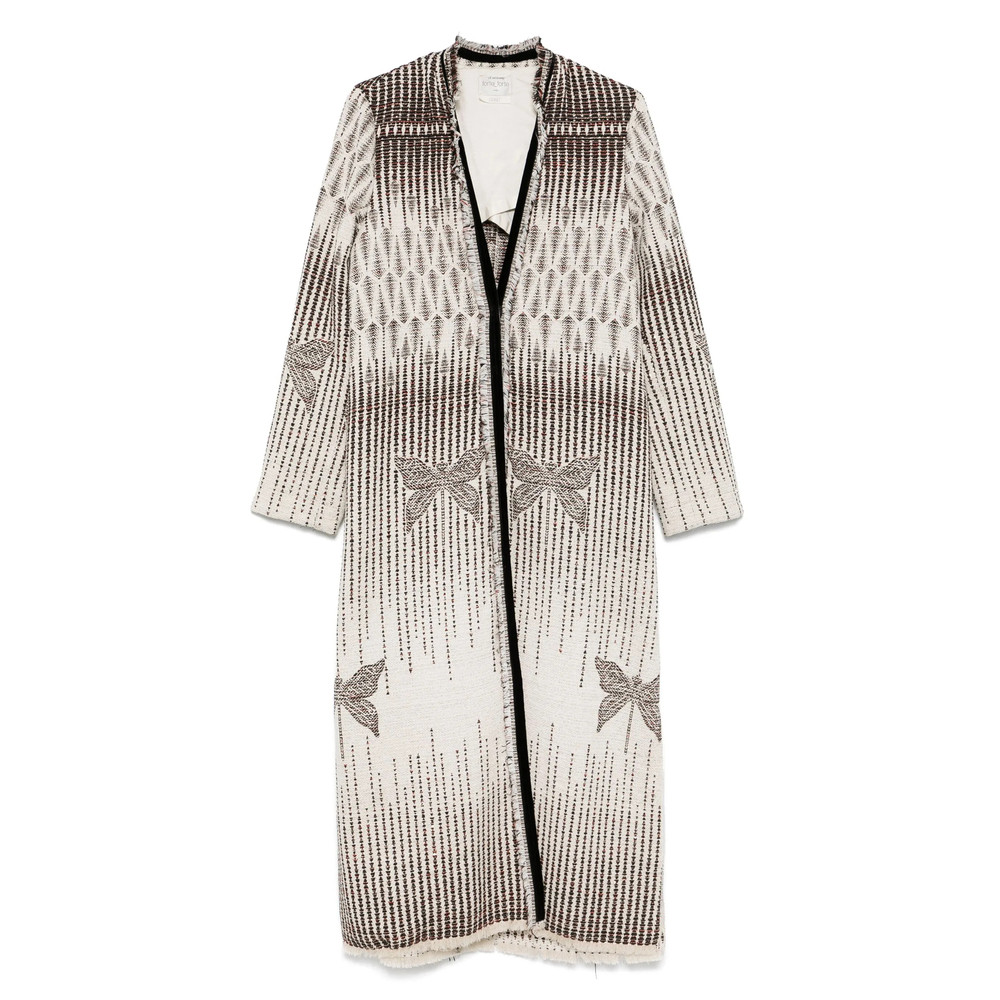 Forte Forte V-neck Coat