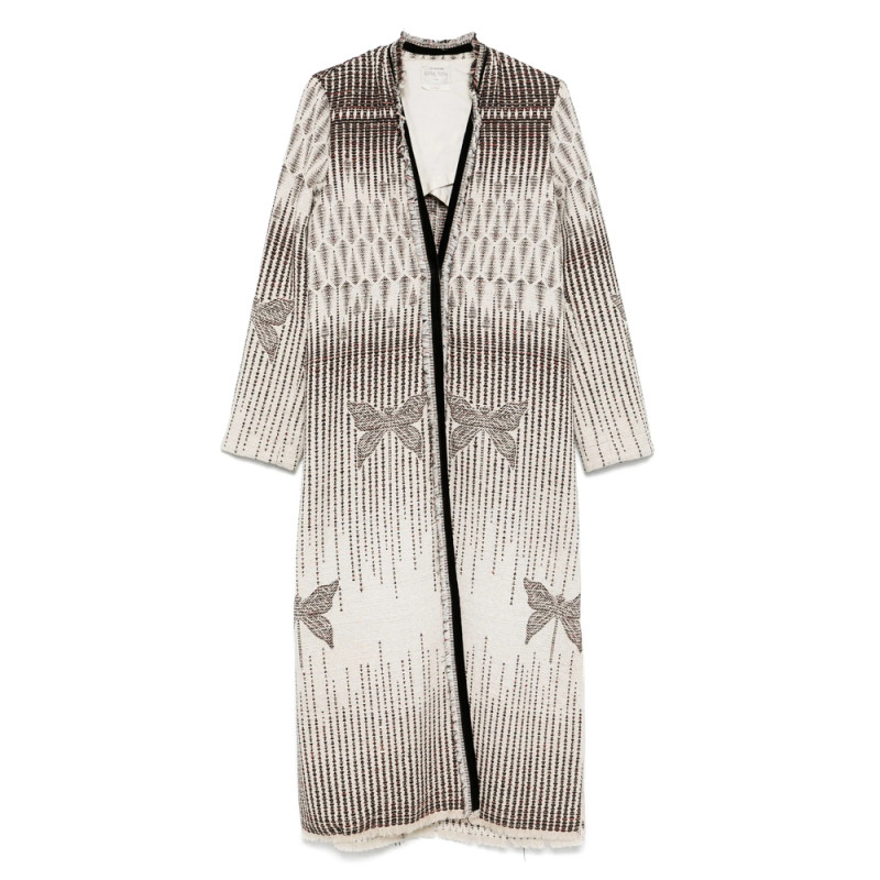 Forte Forte V-neck Coat