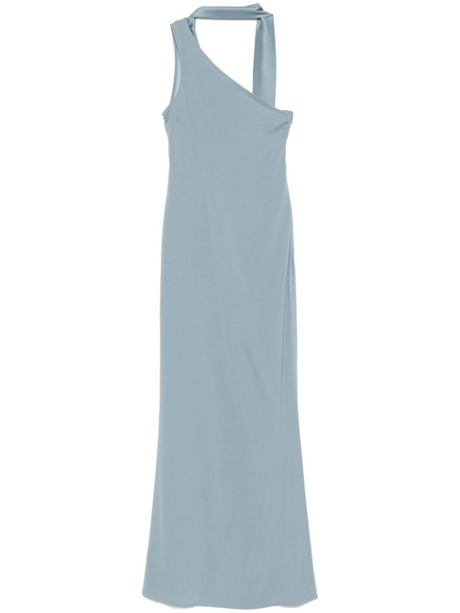 fringed maxi dress