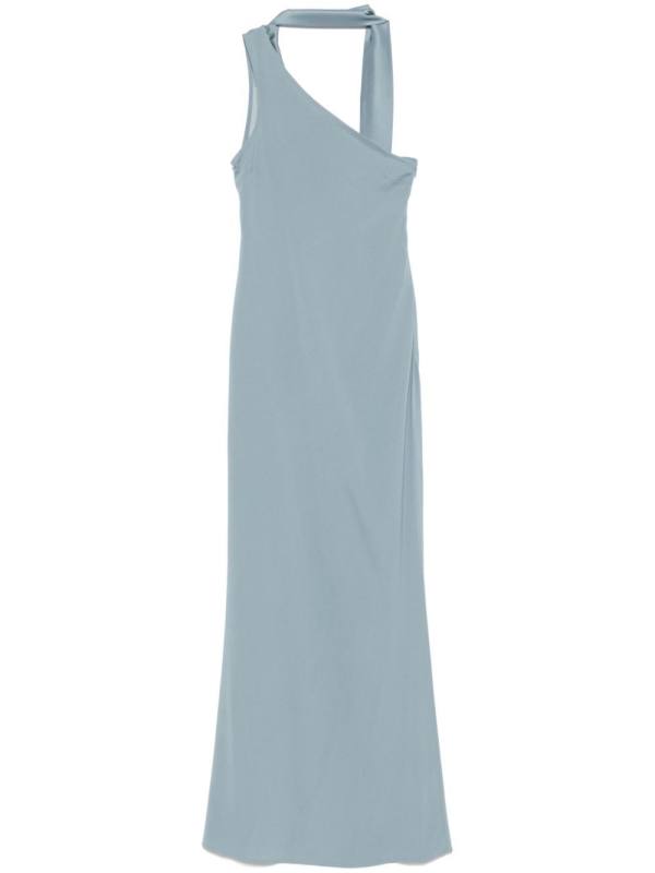 fringed maxi dress