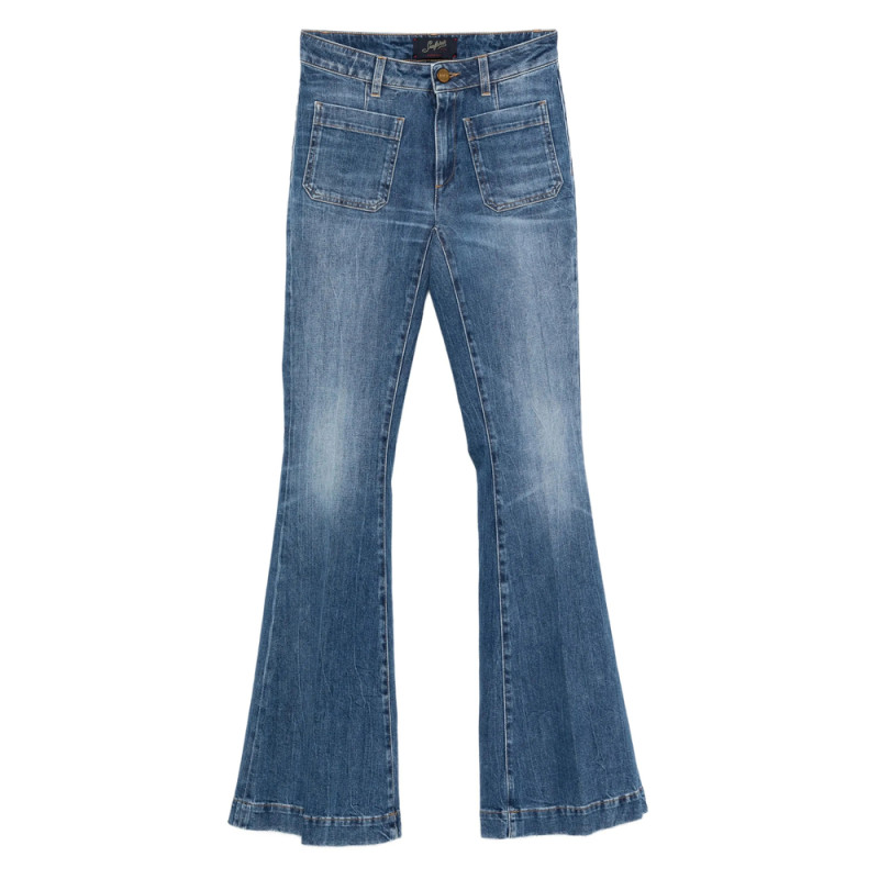 Seafarer Delphine Pocket Flare Jeans