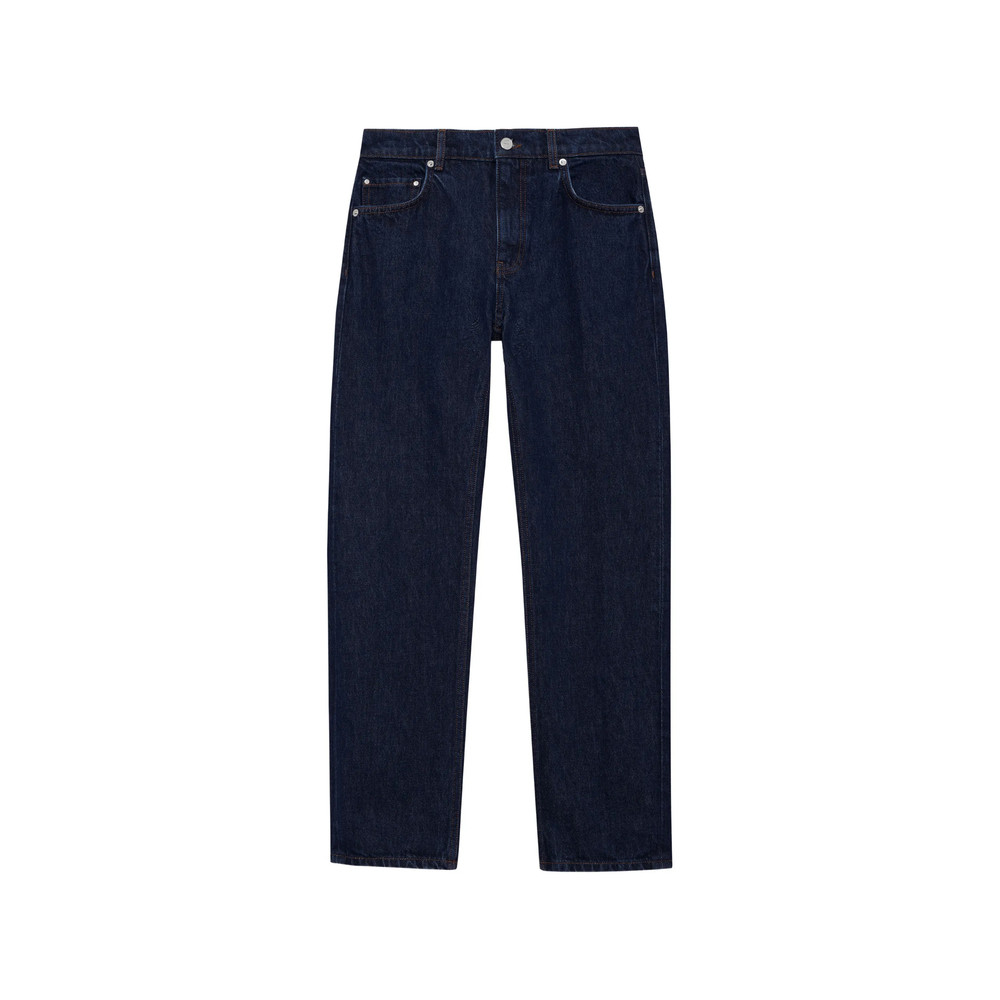 Anine Bing Kate Straight-leg Jeans