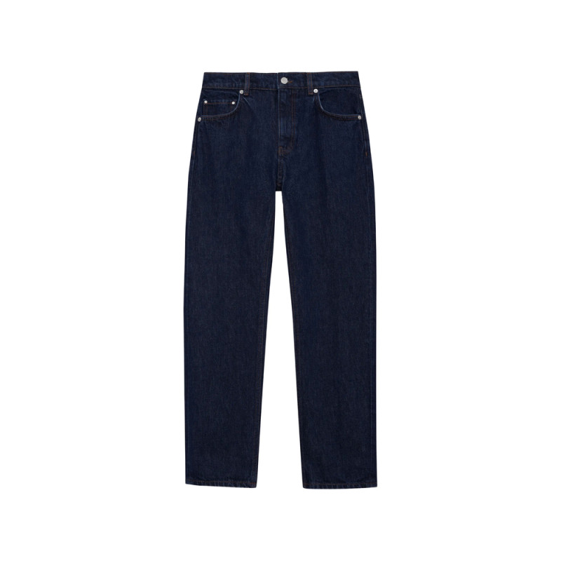 Anine Bing Kate Straight-leg Jeans