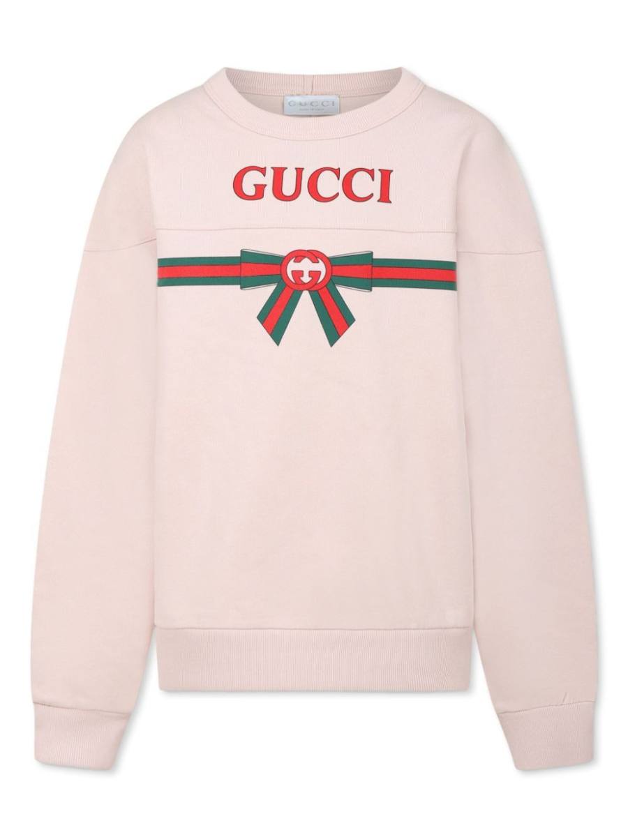 printed cotton sweatshirt