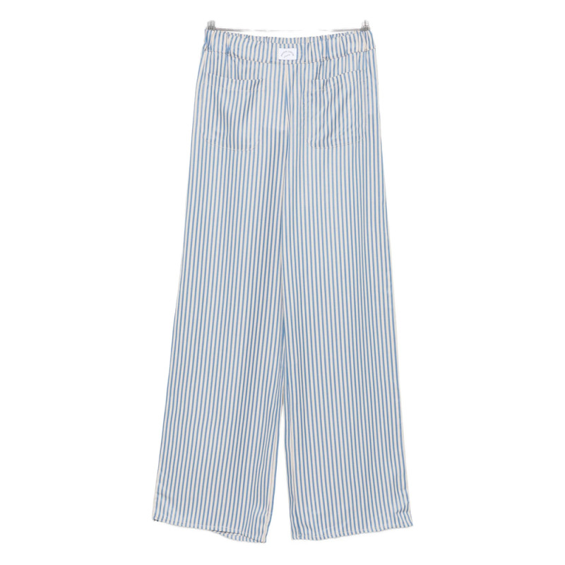 Maison Labiche Oudin Striped Wide-leg Trousers