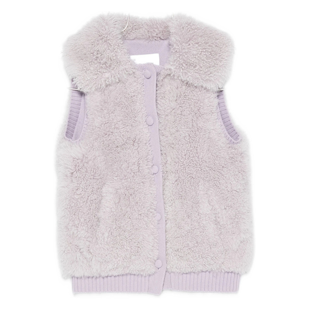 Yves Salomon Textured Gilet