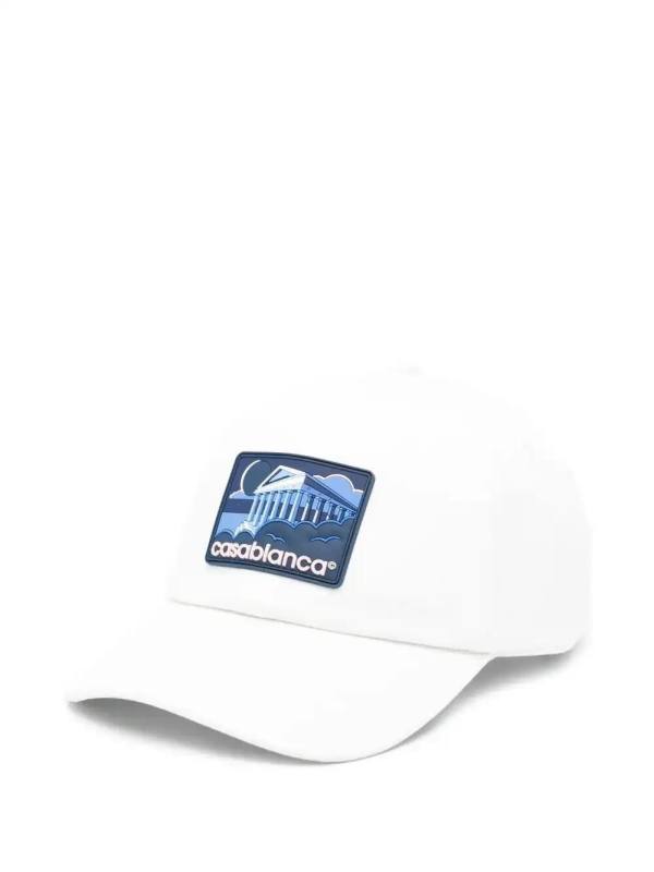 Greek Temple baseball cap