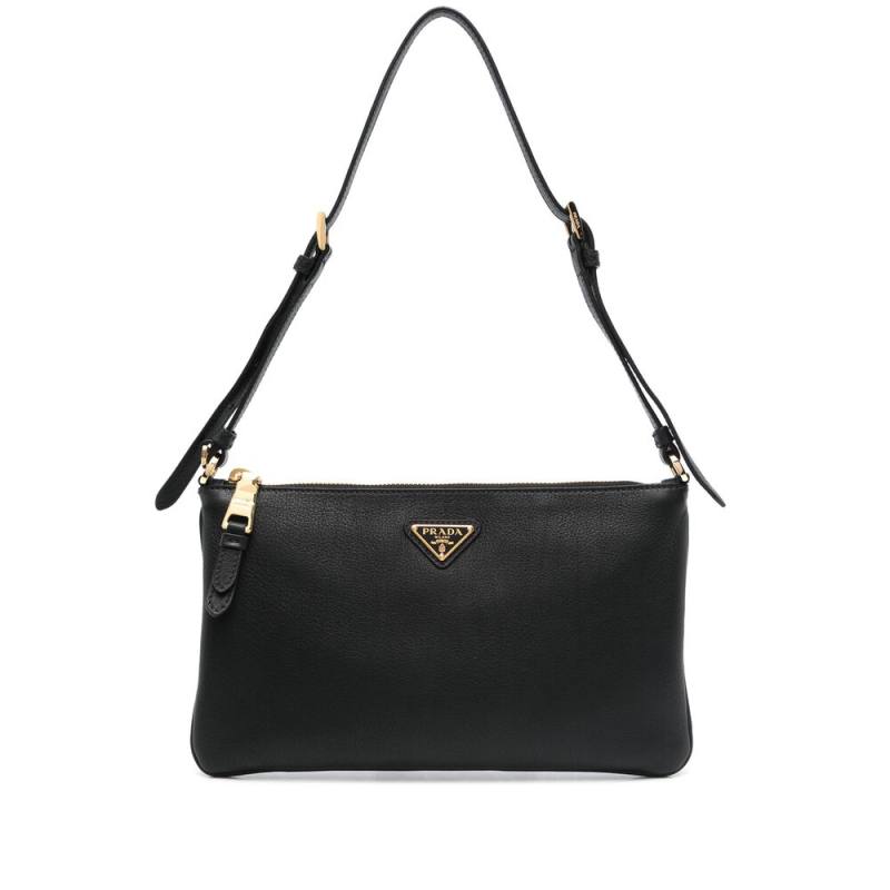 Prada Triangle-logo Shoulder Bag