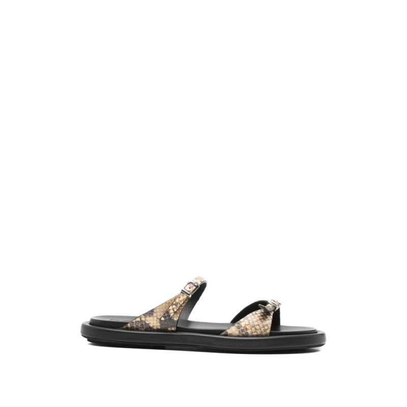Poeve Buckle Sandals