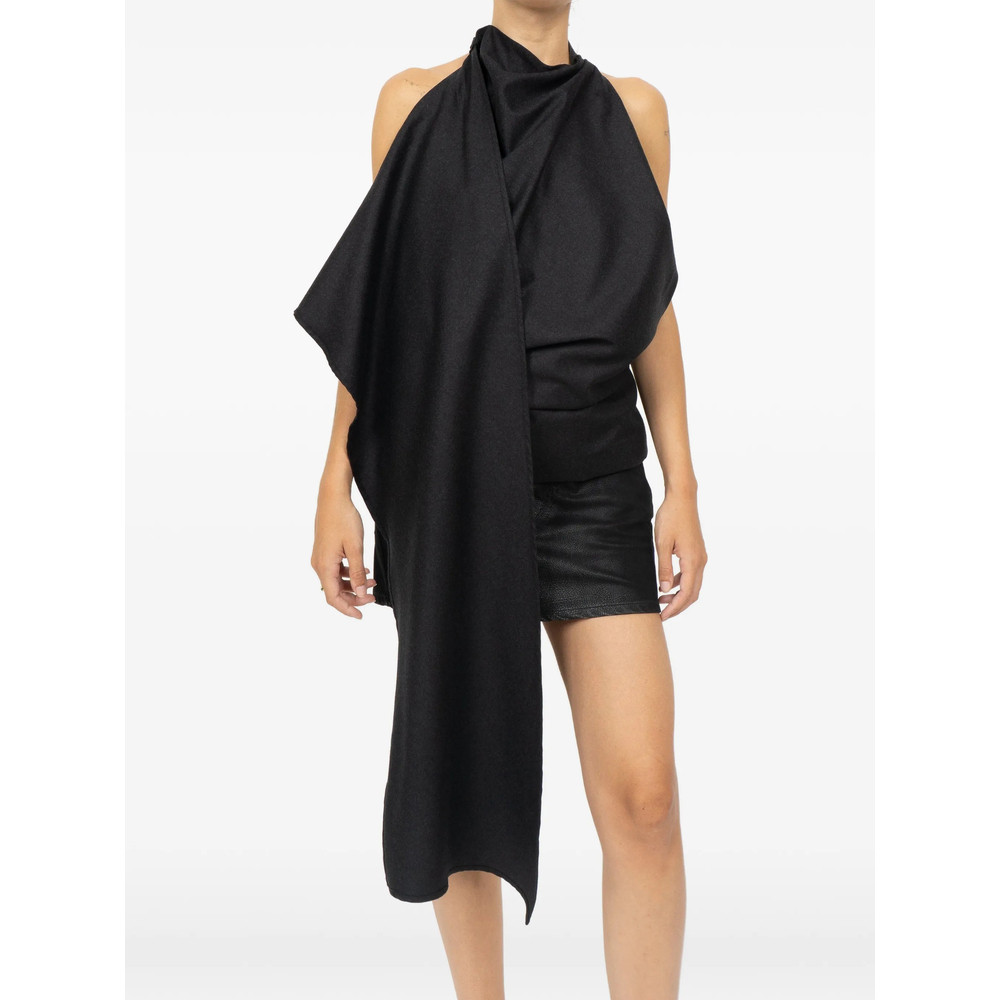 Róhe Draped Open-back Top