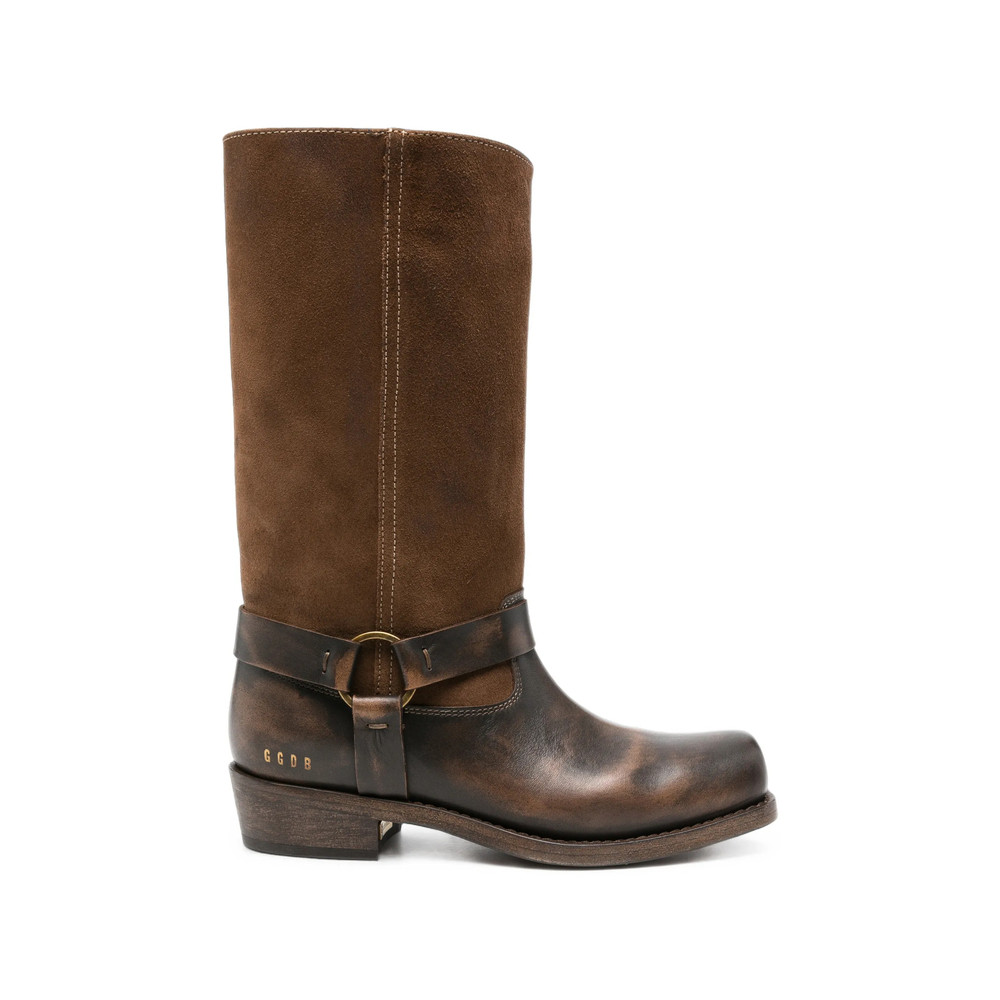 Golden Goose Distressed-effect Boots