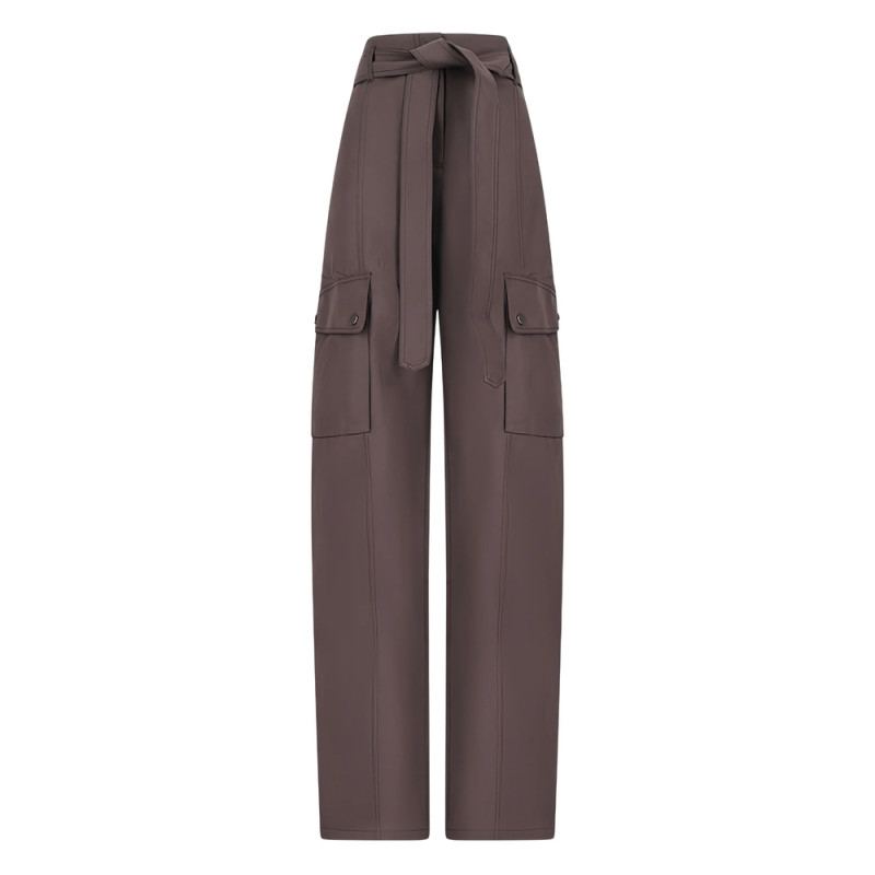 The Andamane Belted Cargo Trousers