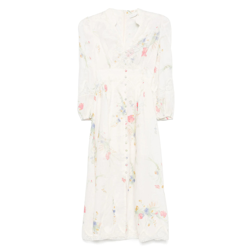 Zimmermann Lucky Midi Dress