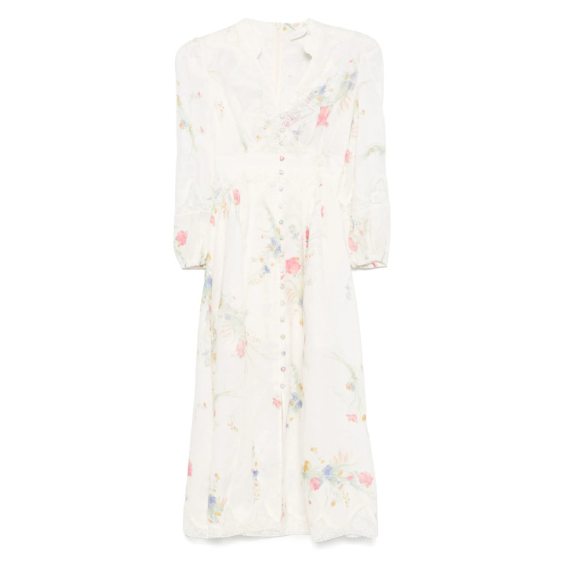 Zimmermann Lucky Midi Dress