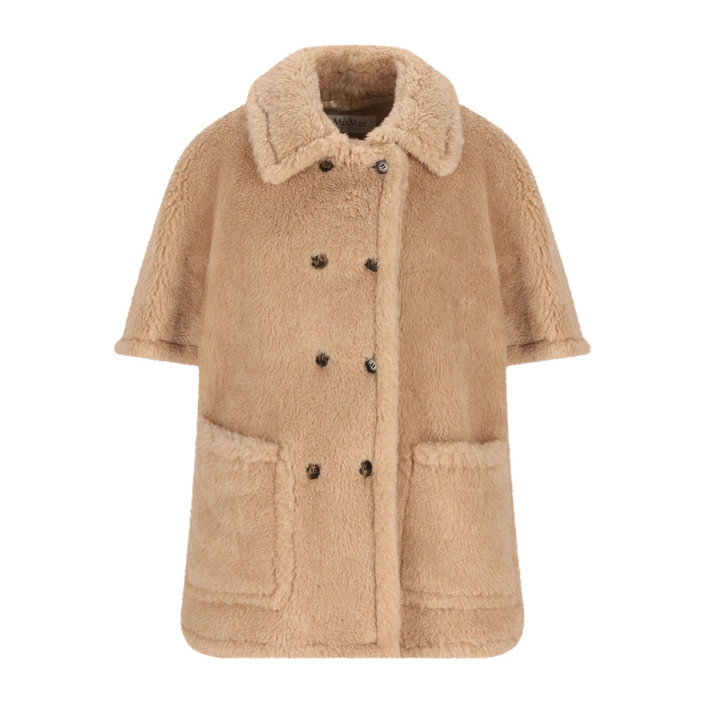 Max Mara Buttoned Jacket