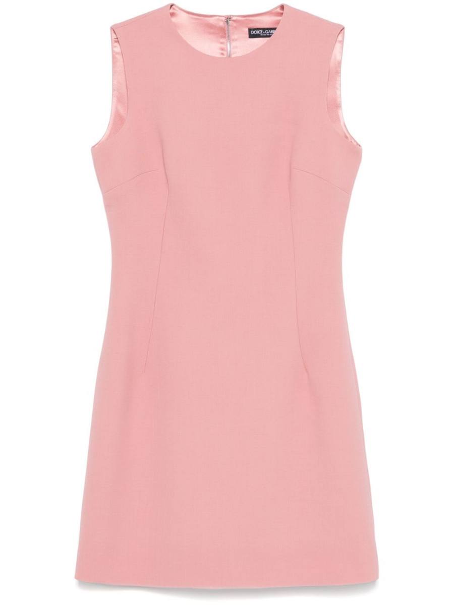 virgin-wool dress
