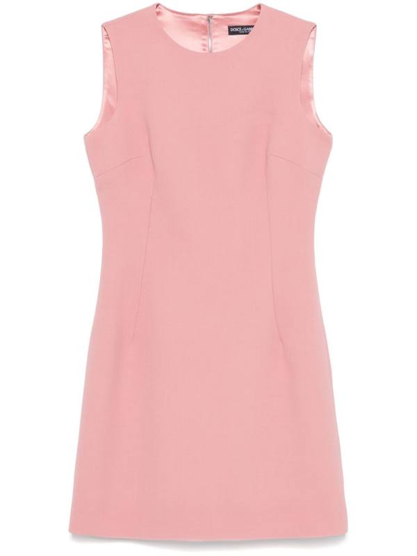 virgin-wool dress