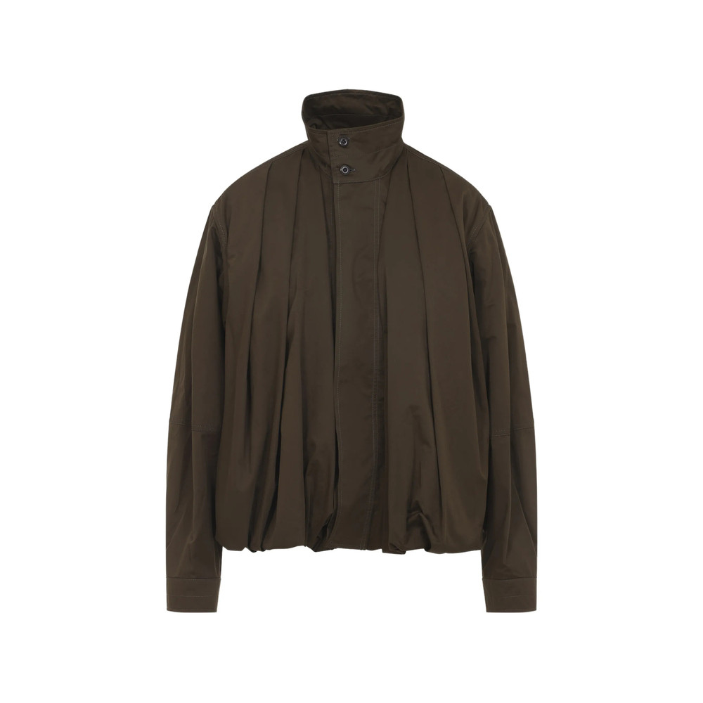 Lemaire Button Pleated Jacket