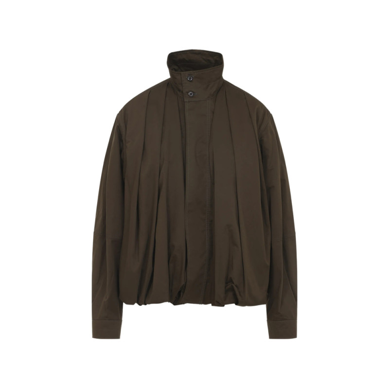 Lemaire Button Pleated Jacket