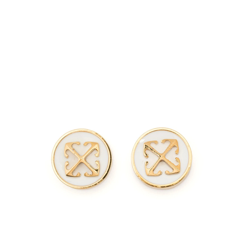Off-white Arrow Earrings