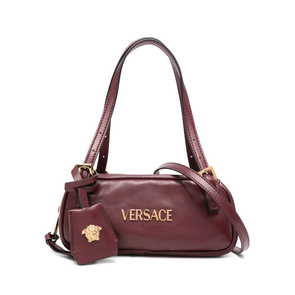 Versace Tag Bowling Shoulder Bag