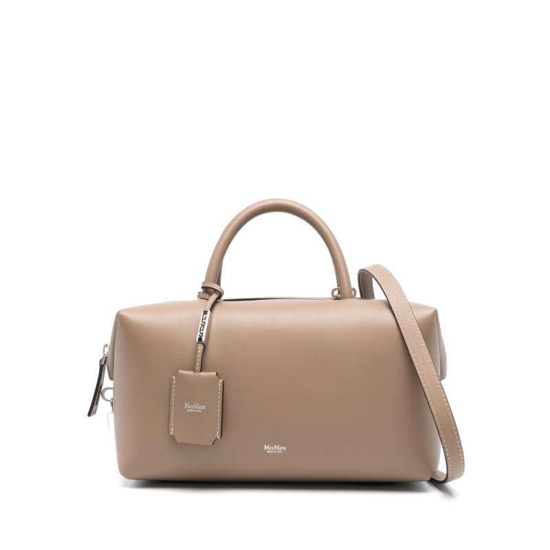 Max Mara Leather Tote Bag