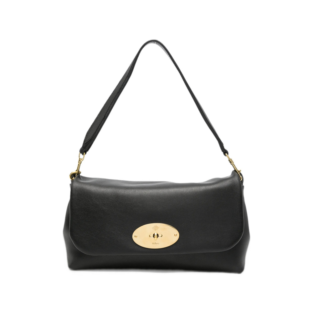 Mulberry Postman's Lock Leather Shoulder Bag
