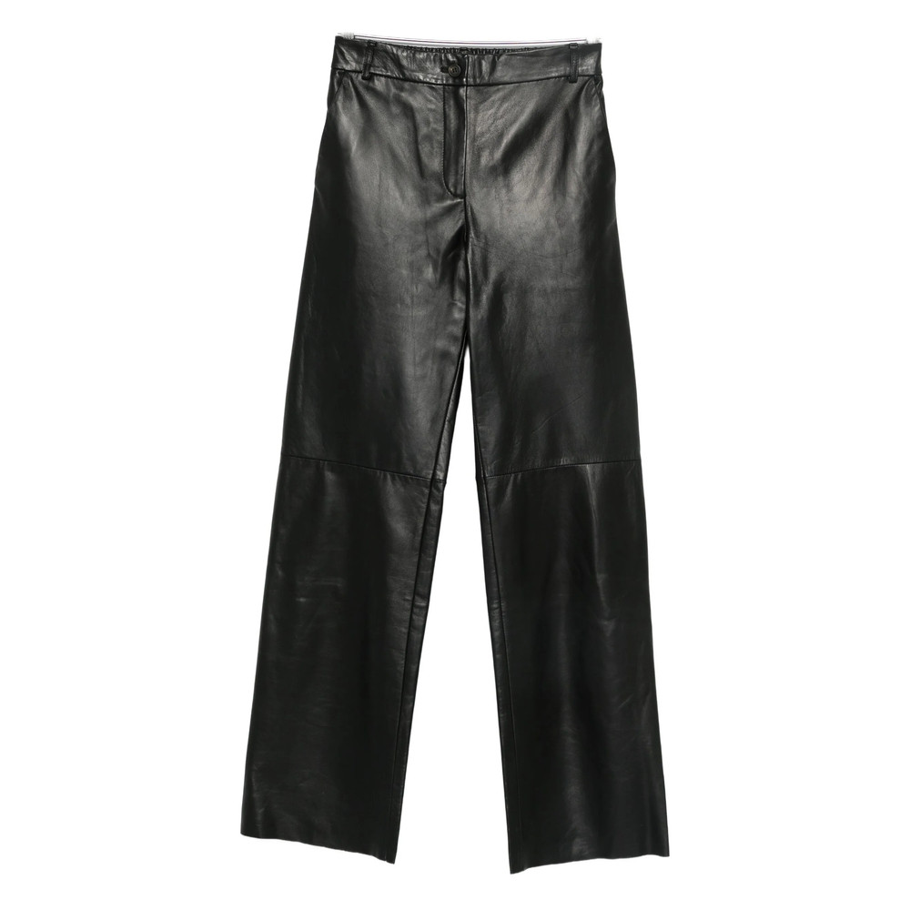 Antonelli Leather Trousers