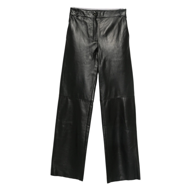 Antonelli Leather Trousers