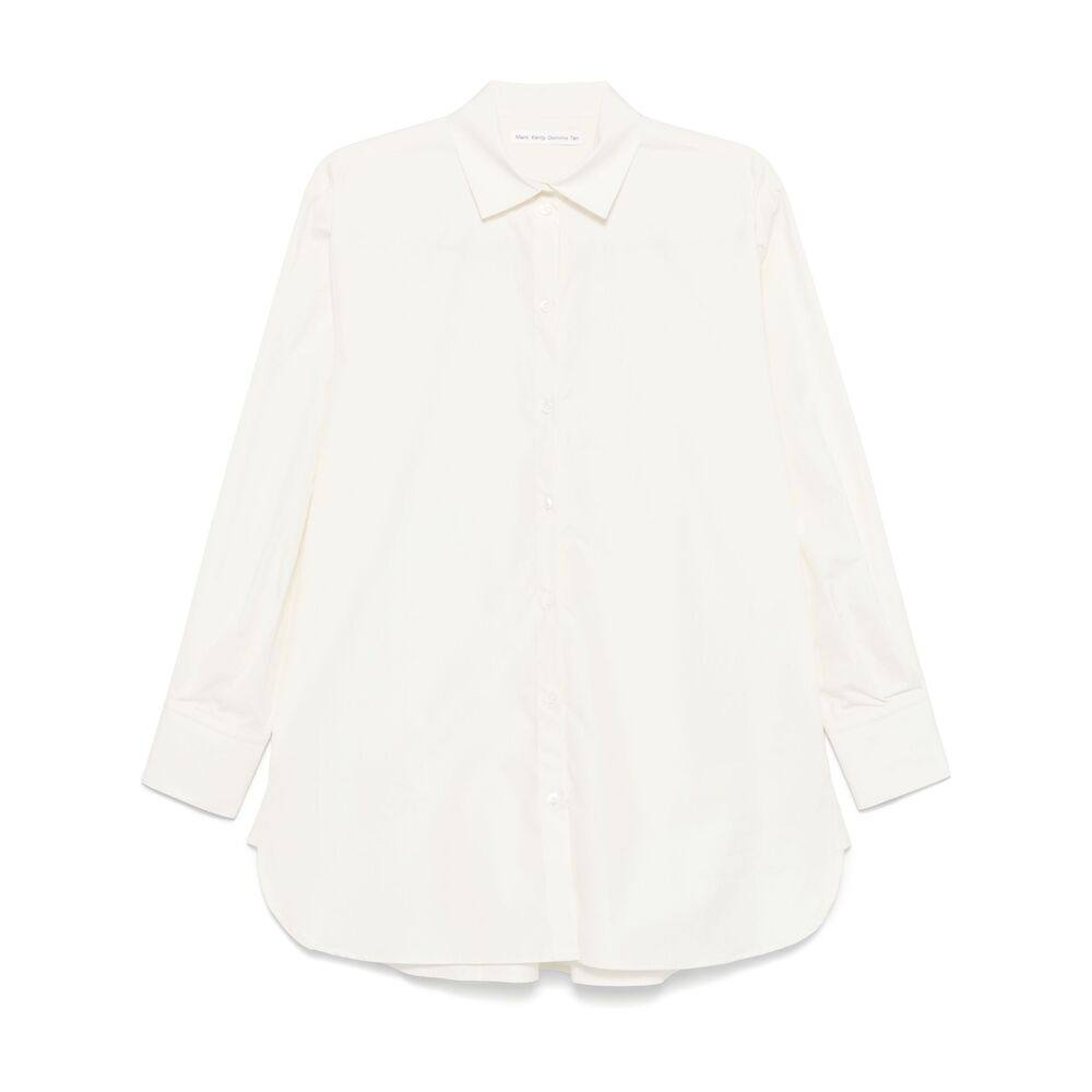 Mark Kenly Domino Tan Poplin Shirt