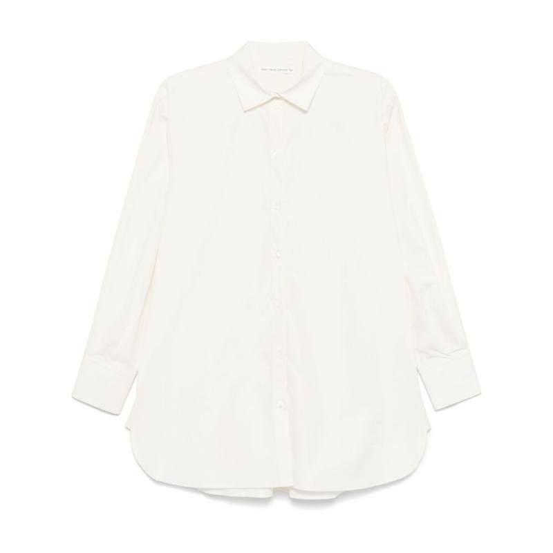 Mark Kenly Domino Tan Poplin Shirt