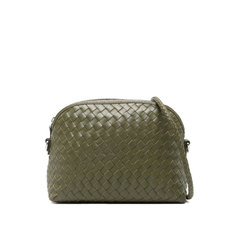 Dragon Diffusion Chunky Fellini Woven Satchel Cross Body Bag