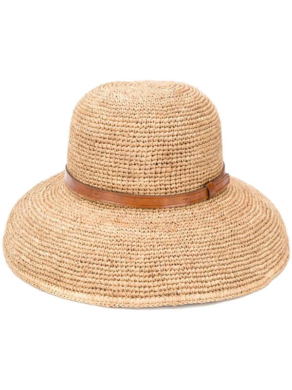 Rova contrasting band hat
