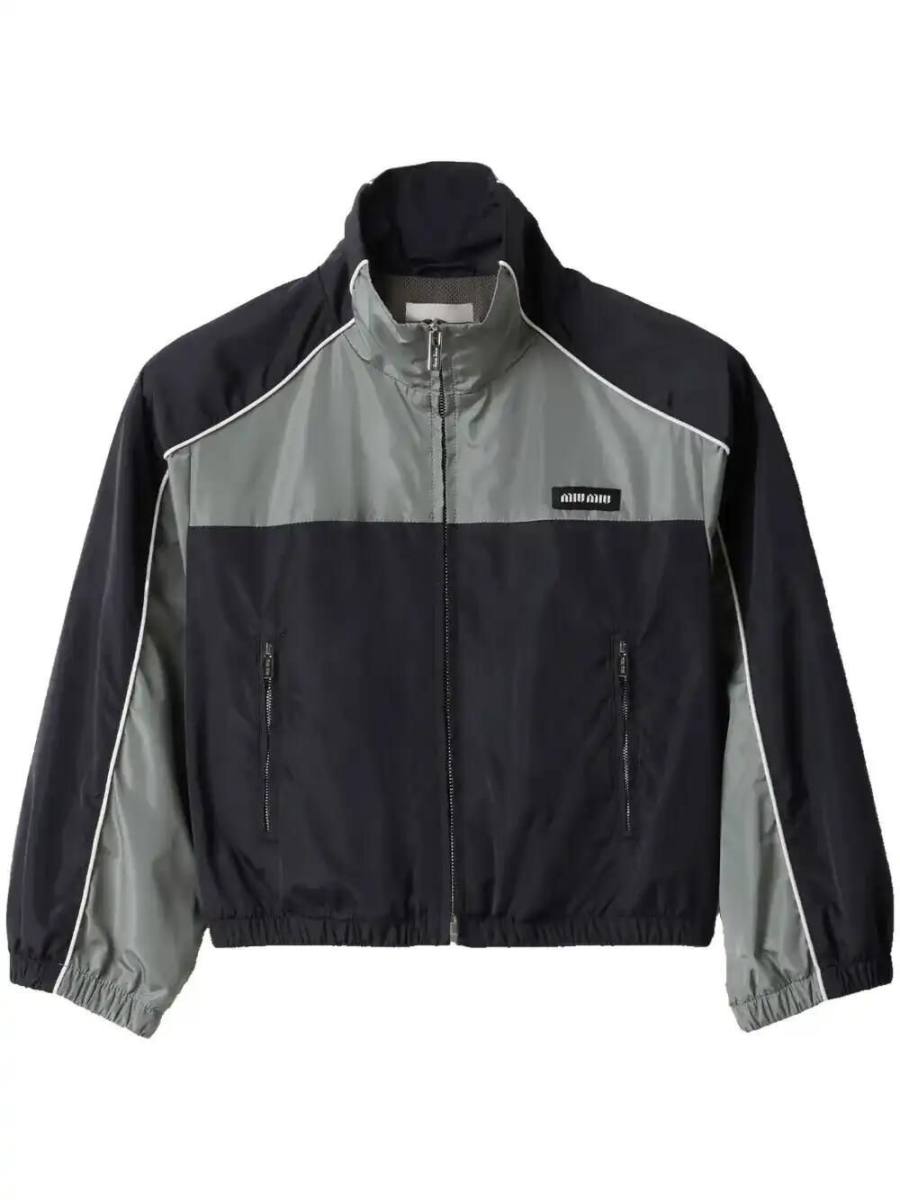 zip-up jacket
