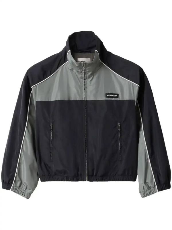 zip-up jacket