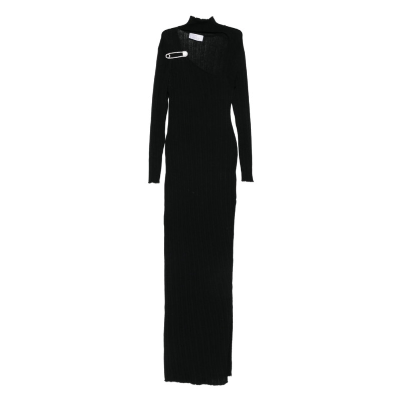 Giuseppe Di Morabito Safety-pin Ribbed Dress