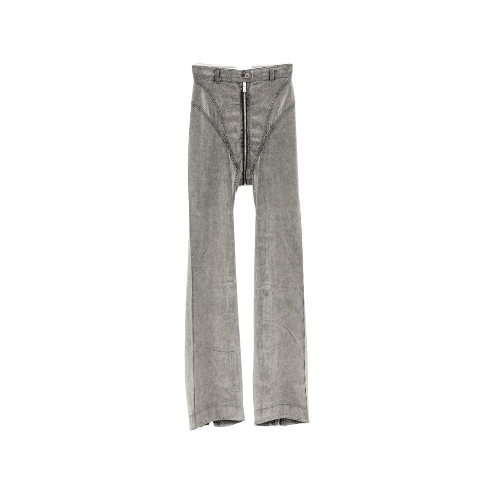 Vivienne Westwood Ant Zip-detail Corduroy Trousers