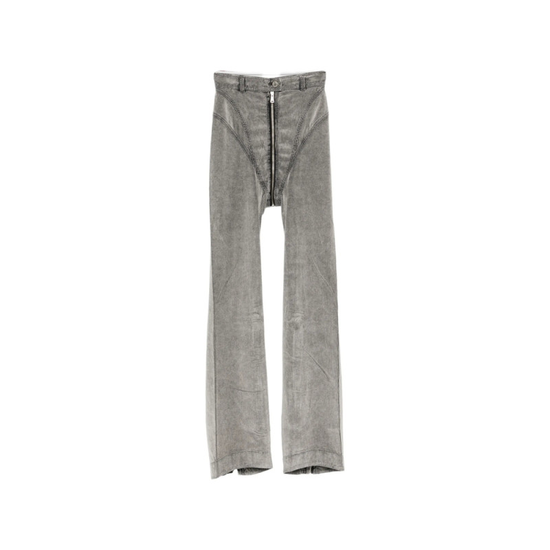Vivienne Westwood Ant Zip-detail Corduroy Trousers