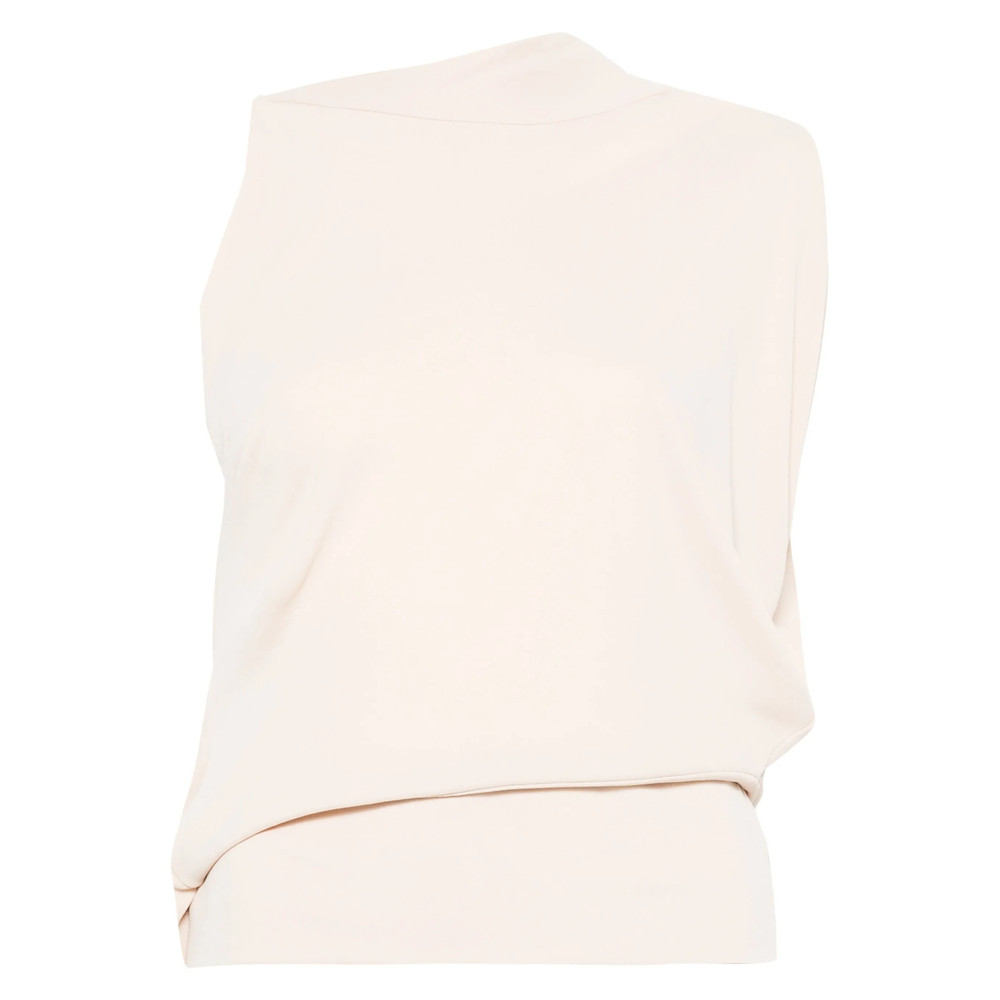Francesco Murano Draped One-shoulder Top