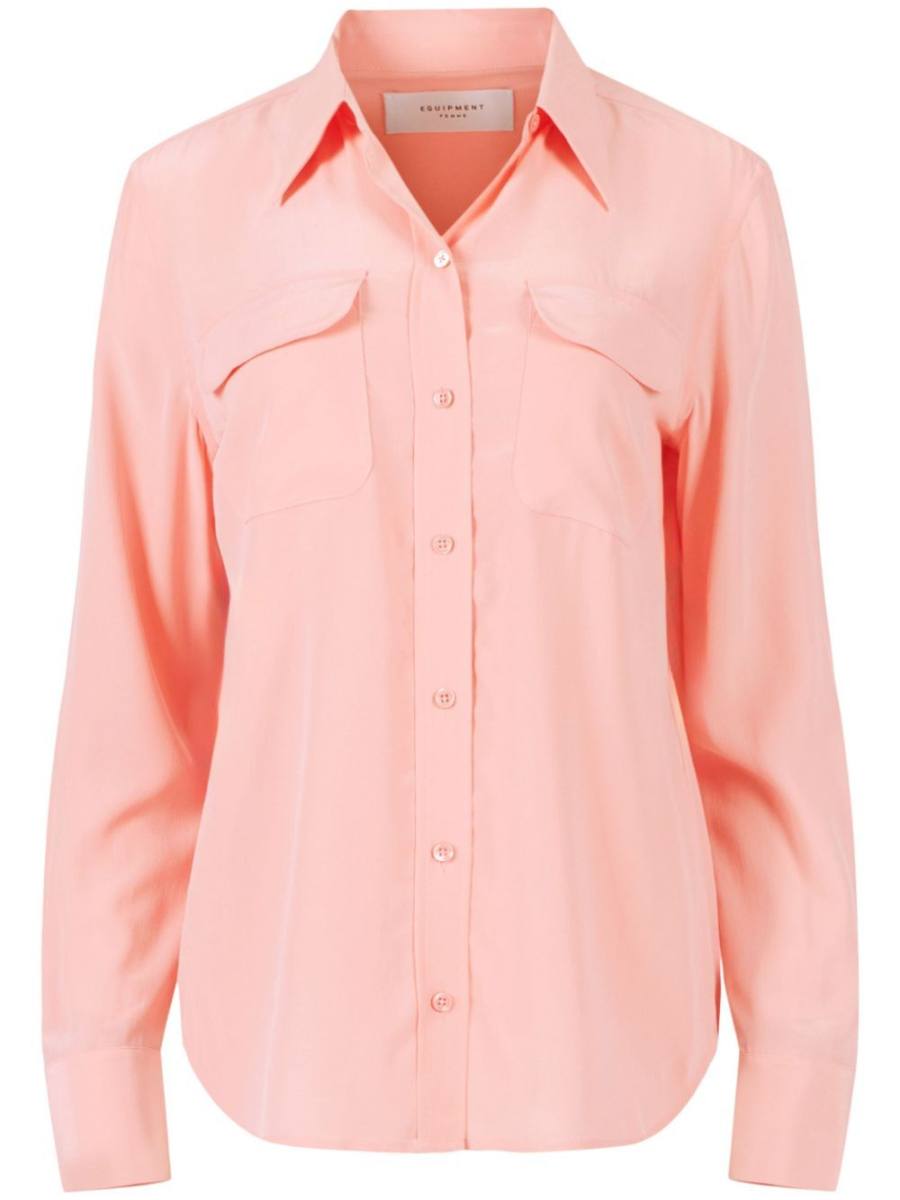 Signature silk shirt
