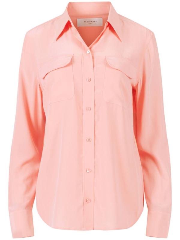 Signature silk shirt